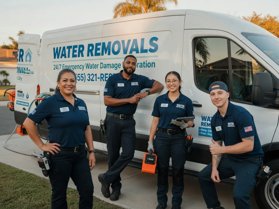 Water Removal company in Bryant, AL