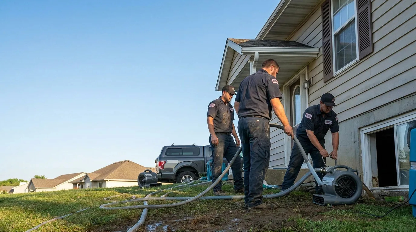 Water Removal in Bryant, AL near me